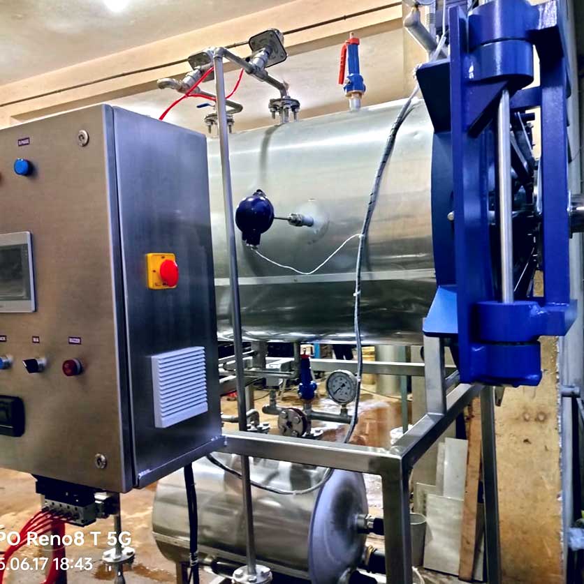 Horizontal Autoclave - Pharmaceutical autoclave system