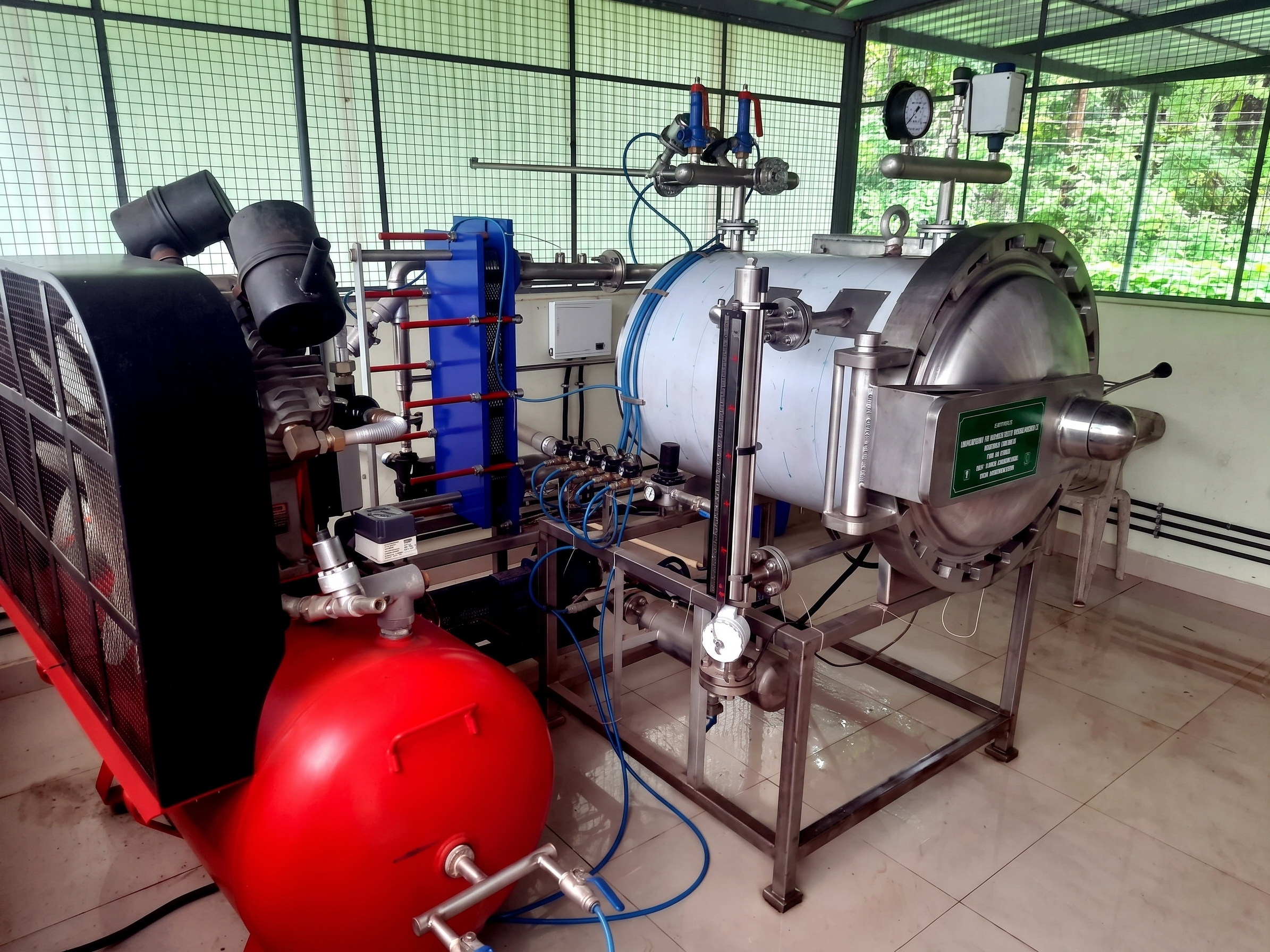 Pilot Retort - Laboratory and test production sterilization system