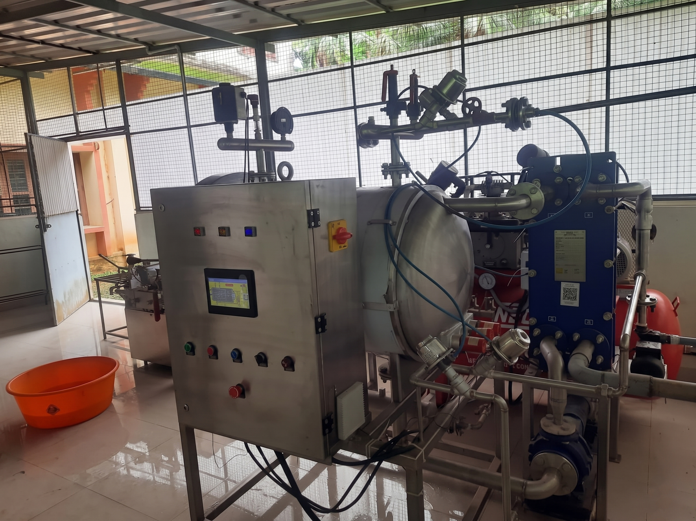 Pilot Retort - Sterilization equipment