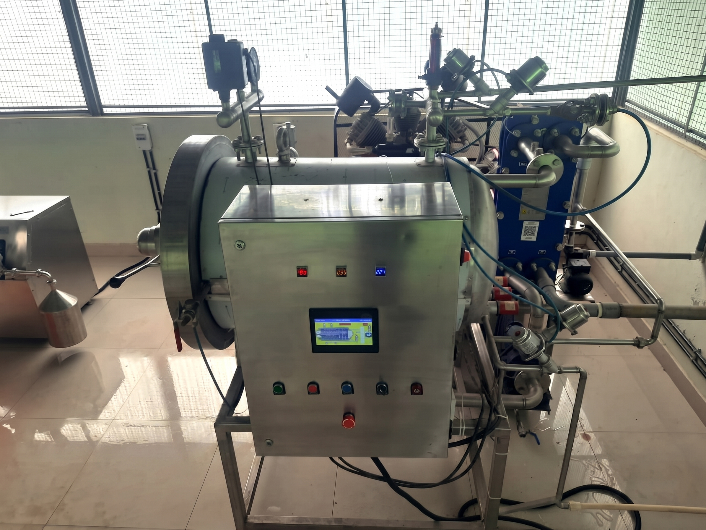 Pilot Retort - Laboratory retort system
