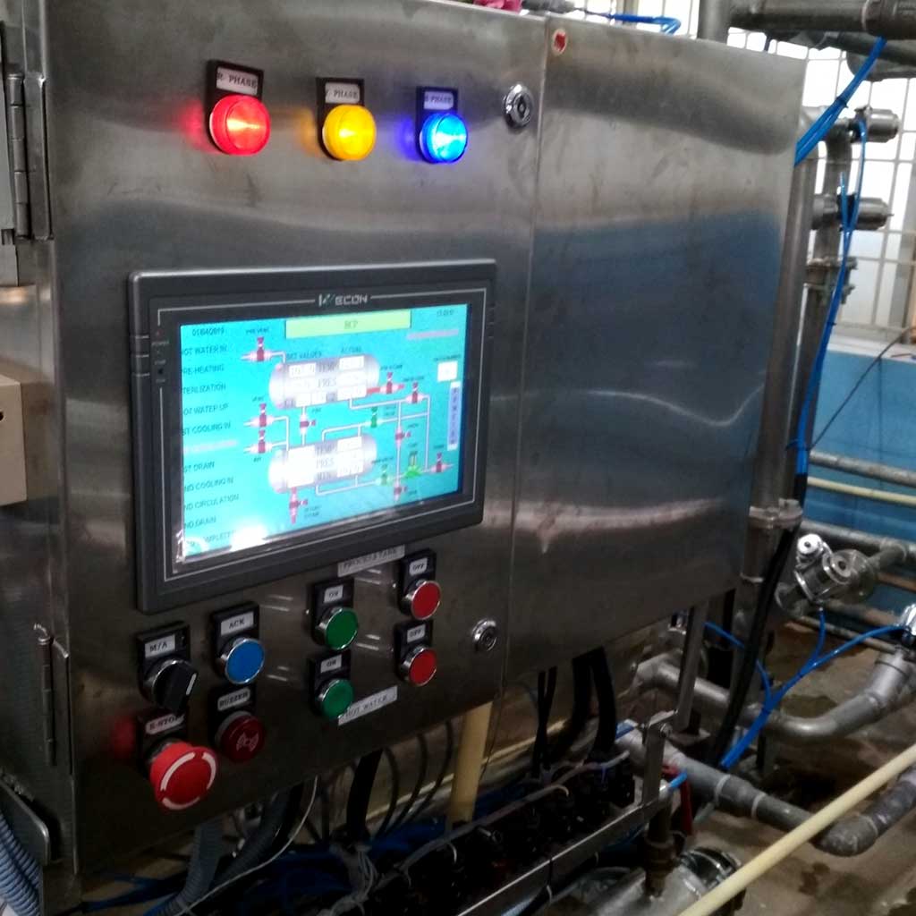 Water Immersion Retort - Food processing system