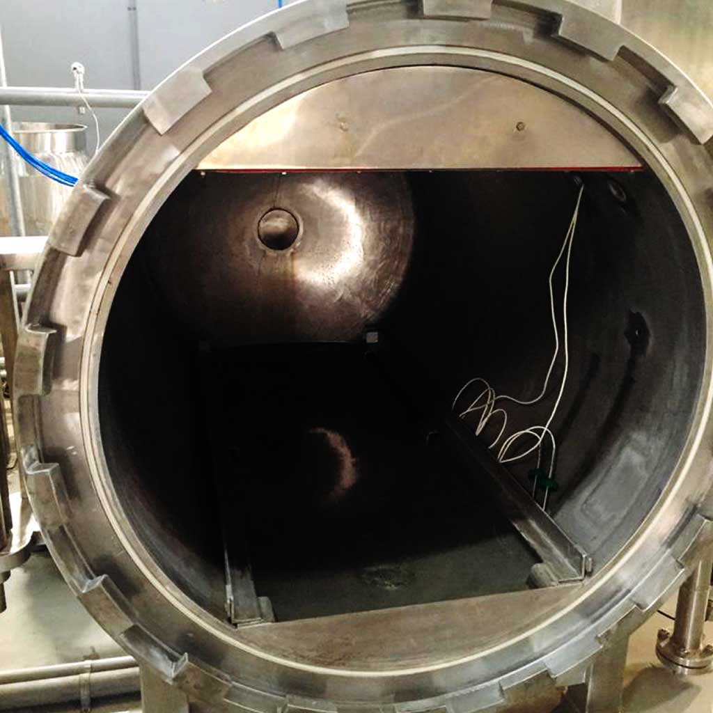 Water Shower Retort - Retort machine