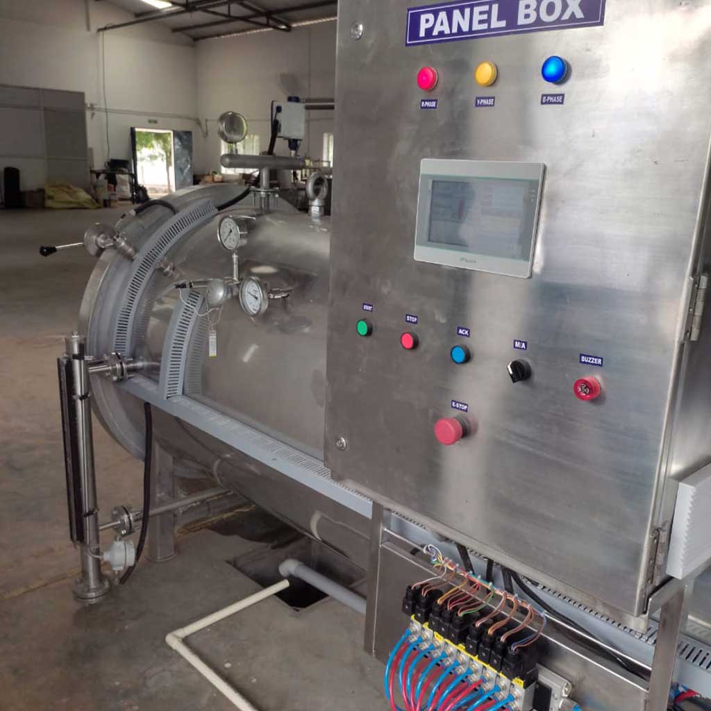 Water Shower Retort - Food processing system