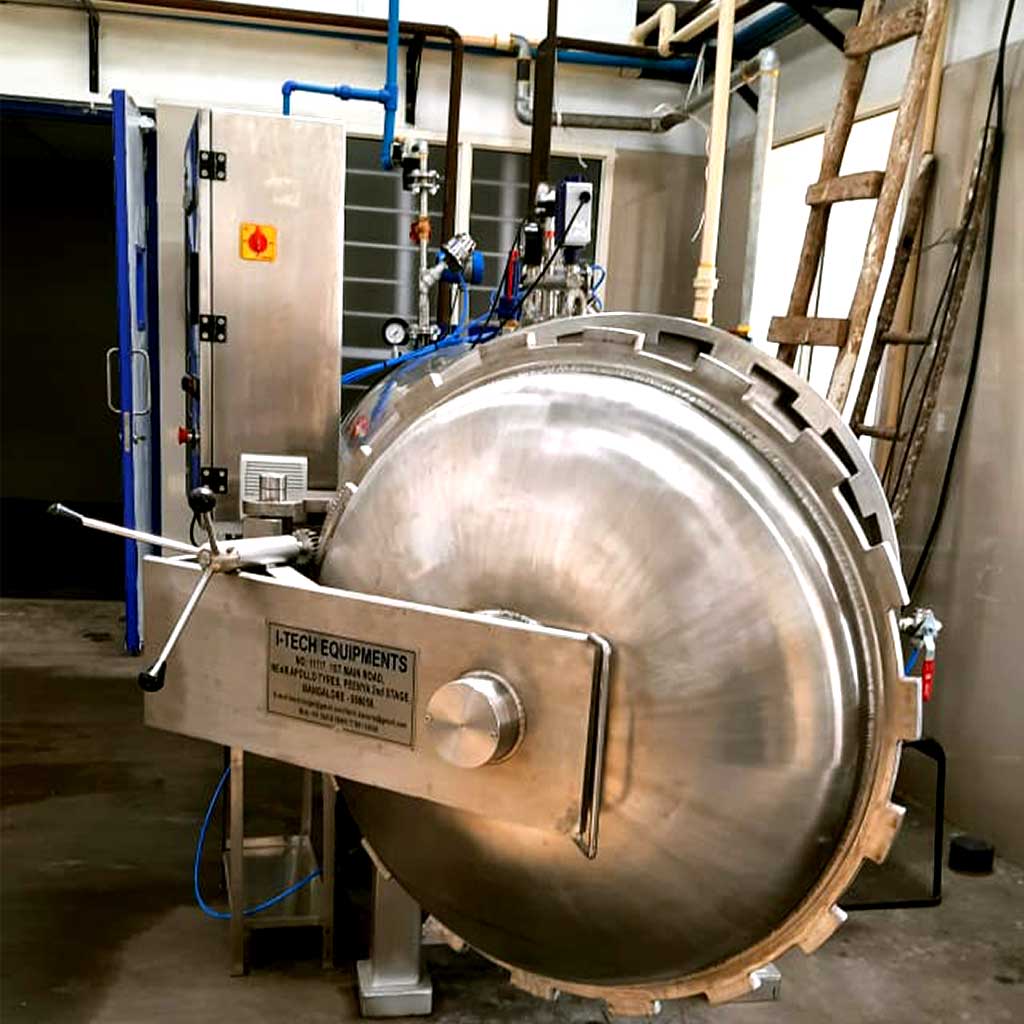 Water Spray Retort - Retort machine