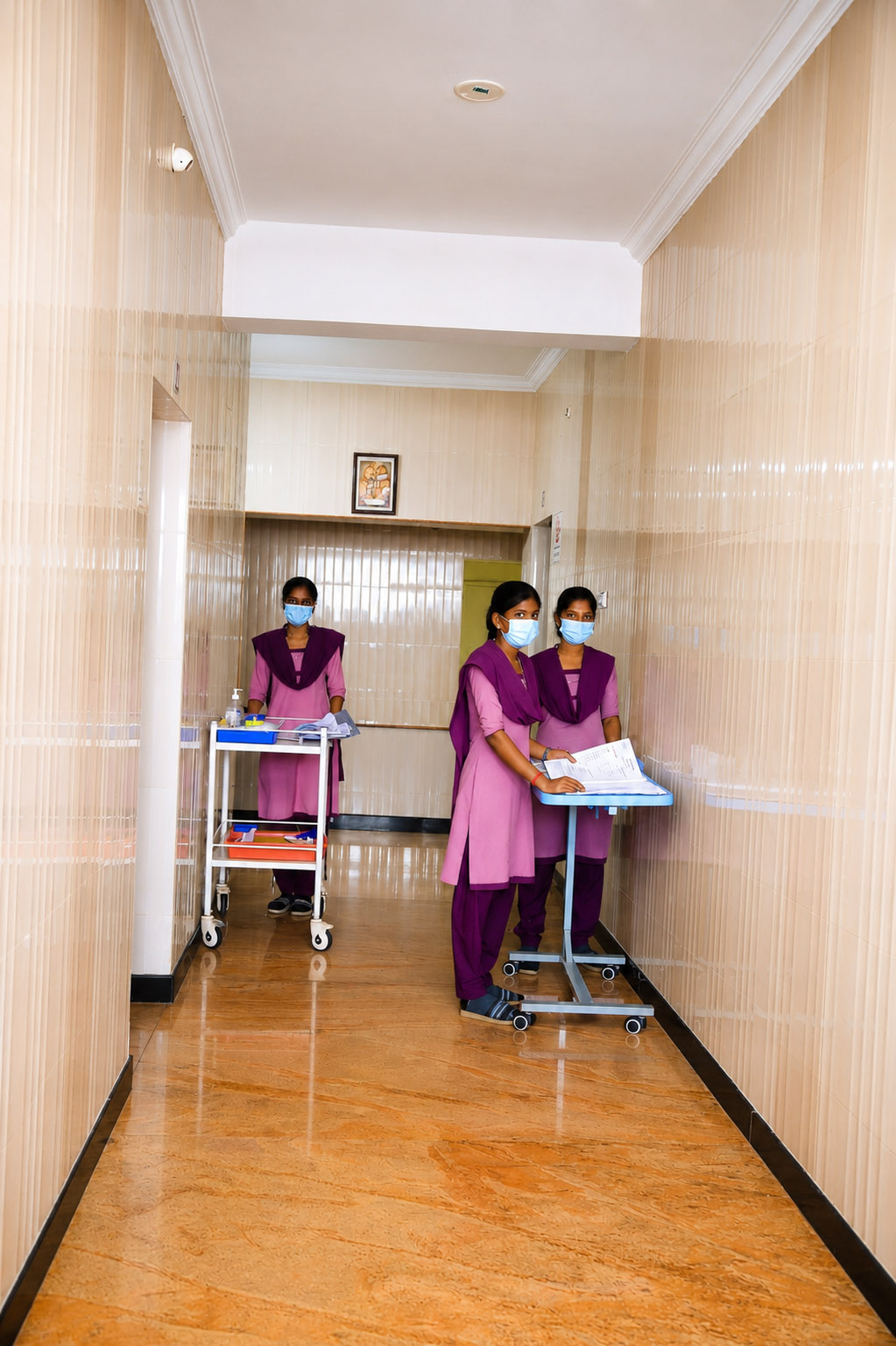Second Floor Ward Access Area