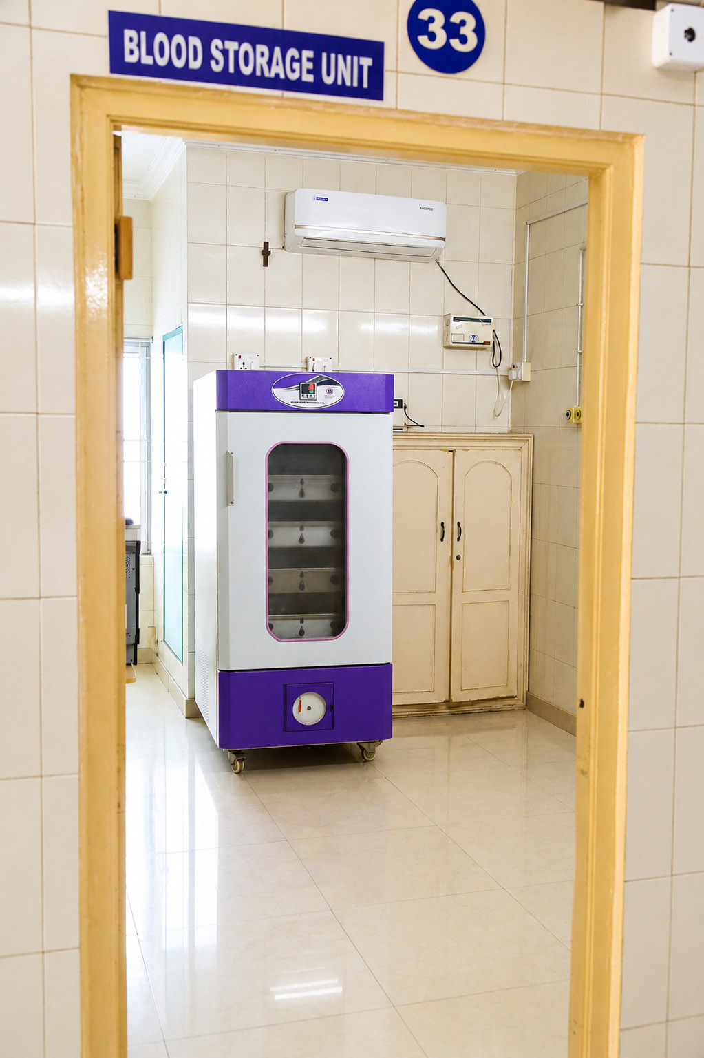 Blood Storage Unit