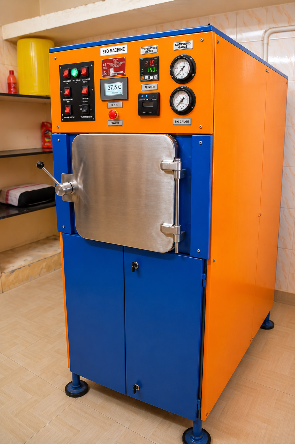Steam & Gas ETO Autoclave Sterilizer 2
