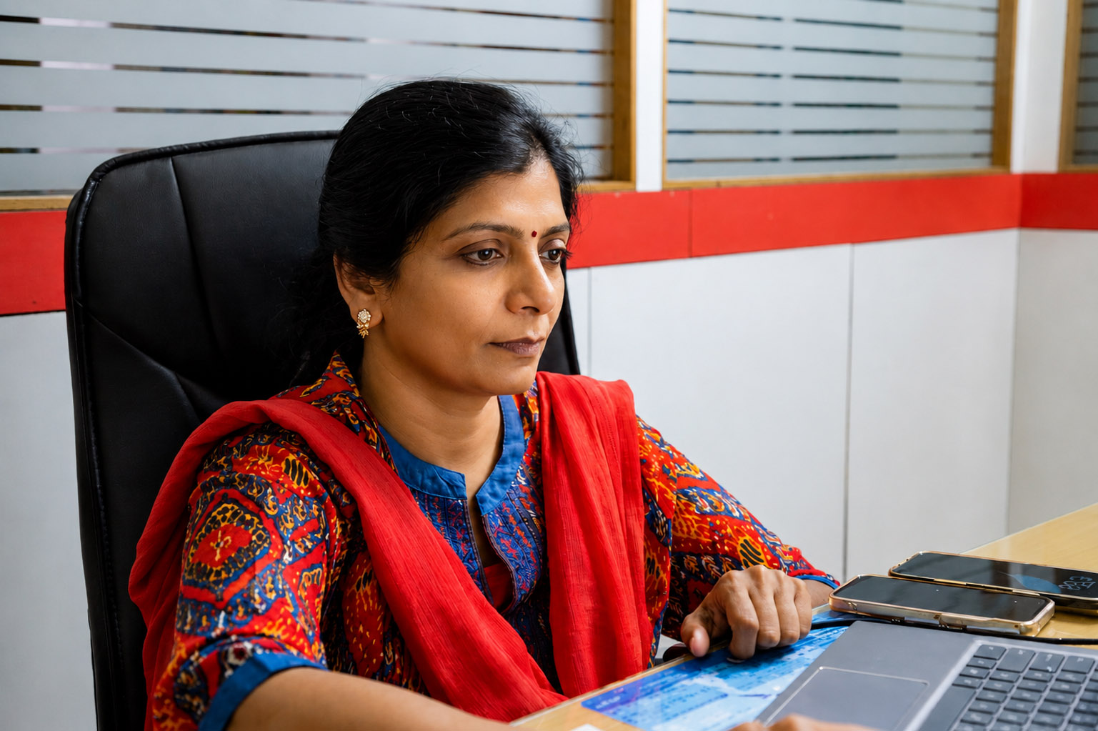 Mrs. Sivagami Sivakumar   - Director - Administration