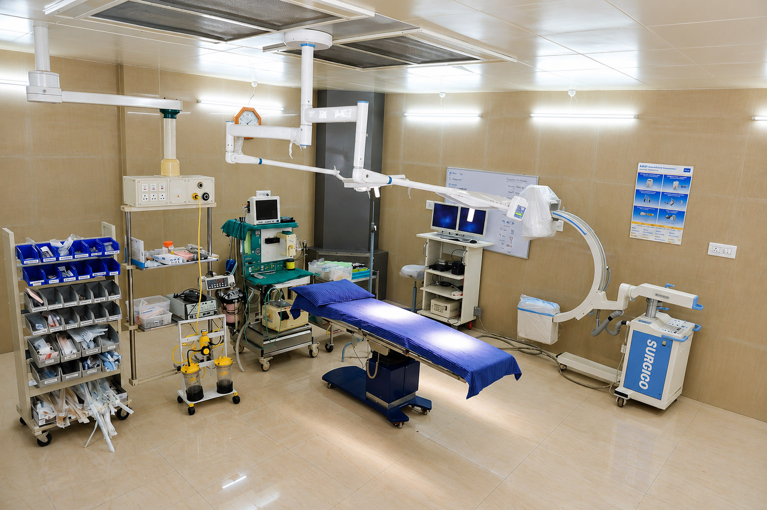 Laminar Flow Major Operation Theatre 5